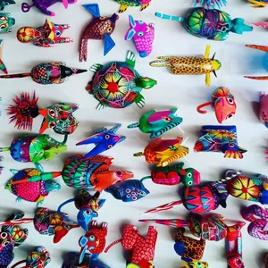 Imagen de portada para Curso online Alebrije miniatura