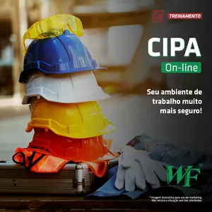 Imagem de Treinamento de CIPA - Carga horária de 12 horas criado por WFaccioli Com. Cons. e Assessoria LTDA. na hotmart
