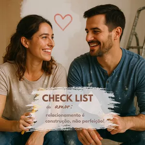 Imagem de capa para o Curso online CHECK LIST DO AMOR