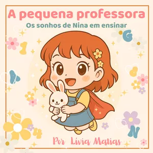 Imagem de capa para o Ebook A pequena professora 