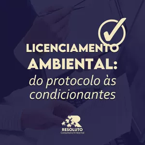 Imagem de capa para o Curso online Licenciamento Ambiental: do protocolo às condicionantes