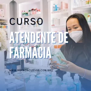 Curso Atendente de Farmácia