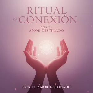 Imagen de portada para Curso online Ritual de Conexión con el Amor Destinado – Audio Guiado