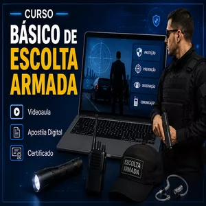 Imagem do curso Curso Básico de Escolta Armada