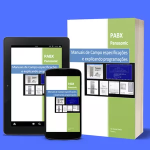 Imagem do curso Ebook Manual Pratico Pabx Panasonic TD500, Kxtd1232, Kxta624 e Kxt616