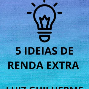 Imagem de capa para o Ebook E-book  5 ideias de renda extra 
