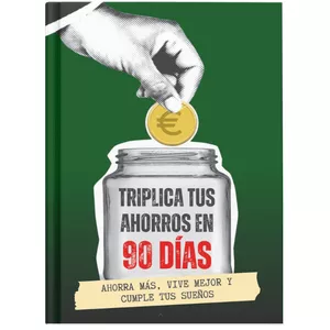 Imagen de portada para Ebook Triplica tus ahorros en 90 días