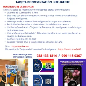 Imagen de portada para Ebook Licencia de Distribución Amixx Card