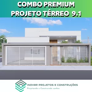Imagem de capa para o Curso online Projeto Térreo 9.1 - Completo Completo Premium