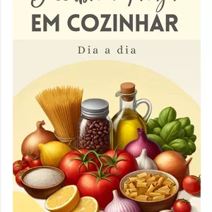 Imagem de capa para o Ebook Descubra o prazer em cozinhar 