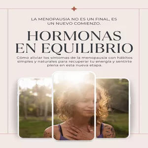 Imagen de portada para Curso online Hormonas en Equilibrio