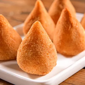 Imagem de capa para o Ebook Receita de coxinha gourmet Softflavor