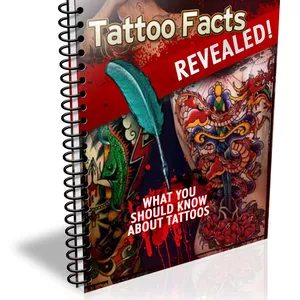Imagem do curso fatos secretos da tatuagem
