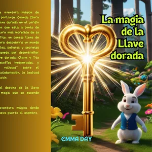 Imagen de portada para Ebook La magia de la Llave dorada