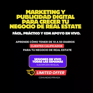 Imagen de portada para Curso online Marketing Inmobiliario y Publicidad Digital