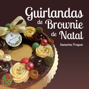 Imagem de capa para o Curso online Guirlandas de Brownie de Natal