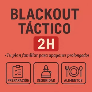 Imagen de portada para Curso online Blackout Táctico 2H