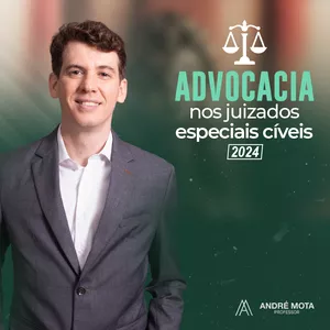 Imagem de capa para o Curso online A ADVOCACIA NOS JUIZADOS ESPECIAIS CÍVEIS