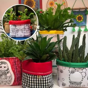 Imagem do curso Curso CESTO-CACHEPÔ de tecido: útil e versátil