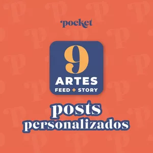 Imagem de capa para o Curso online Post Personalizado - 9 Feeds + 9 Stories