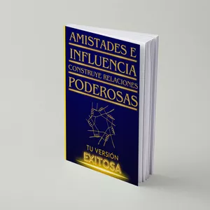 Imagen de portada para Ebook Amistades e influencia: Construye Relaciones Poderosas