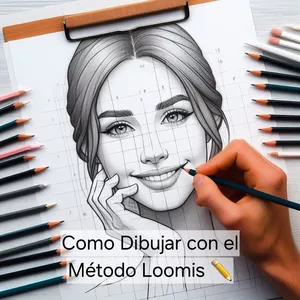 Imagen de portada para Curso online CURSO DE DIBUJO METODO LOOMIS ✍️