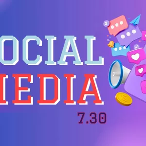 Imagem do curso SOCIAL MEDIA 7.30
