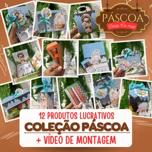 Imagem de capa para o Curso online Coleção Páscoa 23