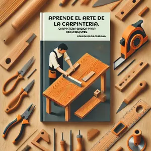 Imagen de portada para Ebook Aprende el arte de la carpintería. Carpintería básica para principiantes.