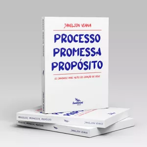 Imagem de capa para o Ebook PROCESSO, PROMESSA E PROPÓSITO