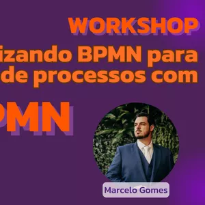 Imagem de capa para o Curso online Modelagem de processos com BPMN