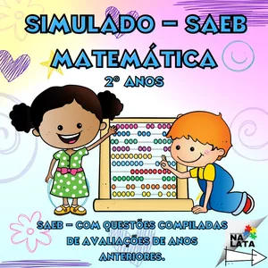 Imagem de capa para o Curso online Simulado Saeb Matemática - 2º ano 