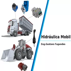 Imagem de capa para o Curso online Hidráulica Mobil do Zero ao Avançado