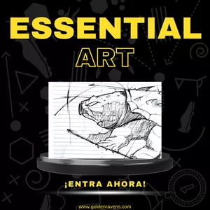 Imagen de portada para Curso online Essential Art