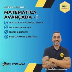 Imagem do curso Matemática Avançada - I