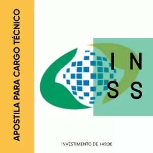 Imagem de capa para o Ebook Curso INSS