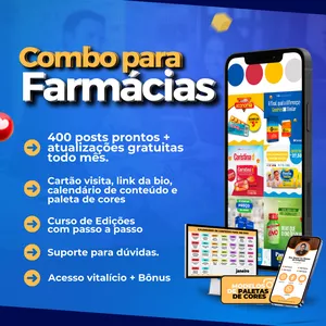 Imagem do curso Combo para Farmácias