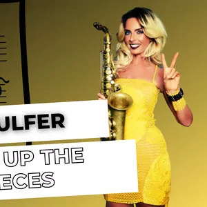 Imagem de capa para o Ebook Candy Dulfer - Pick Up The Pieces (Eb Transcription)