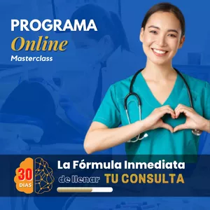 Imagen de portada para Curso online La Fórmula Inmediata de llenar tu consulta