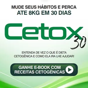 Imagem de capa para o Ebook A Dieta Inovadora - Cetox30