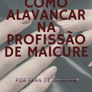Imagem de capa para o Ebook Marketing digital para manicure