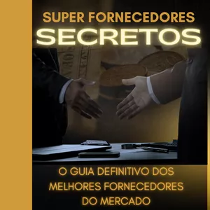 Imagem de capa para o Ebook Lista Secretadas de Atacadista da REGIAO DA 44  GOIANIA