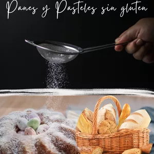 Imagen de portada para Ebook RECETAS DE PANES Y PASTELES SIN GLUTEN