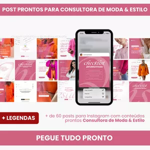 Imagem do curso PACK PARA CONSULTORA DE MODA &amp; ESTILO