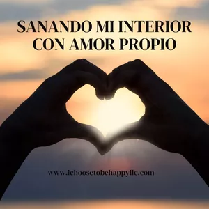 Imagen de portada para Curso online Sanando mi interior con amor propio