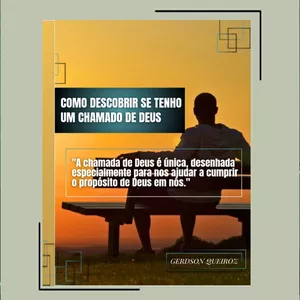 Imagem de capa para o Ebook Como Descobrir se Tenho um Chamado de Deus 