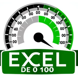 Imagem de capa para o Curso online Excel de 0 a 100