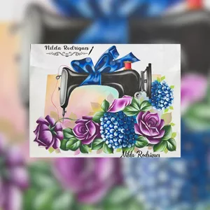 Imagem de capa para o Curso online Máquina de Costura