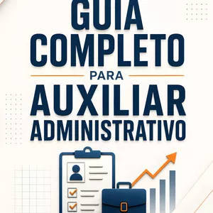 Imagem de Do zero ao primeiro emprego: Guia completo de Auxiliar Administrativo criado por JAIME RAMIRO DE OLIVEIRA JUNIOR na hotmart