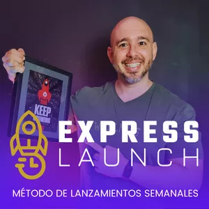 Imagen de portada para Curso online Express Launch (Lanzamientos Semanales)